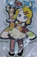 [Kagamine Rin] SNOW MIKU 2024 Rubber Keychain