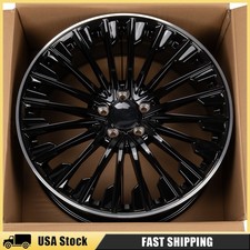 20 Amg Style Wheel Rim 20x8.5 Oem Quality For Mercedes S500 S550 S-class Model