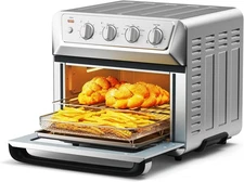 Air Fryer Toaster Oven Combo, 7-in-1 Convection toaster Oven Countertop