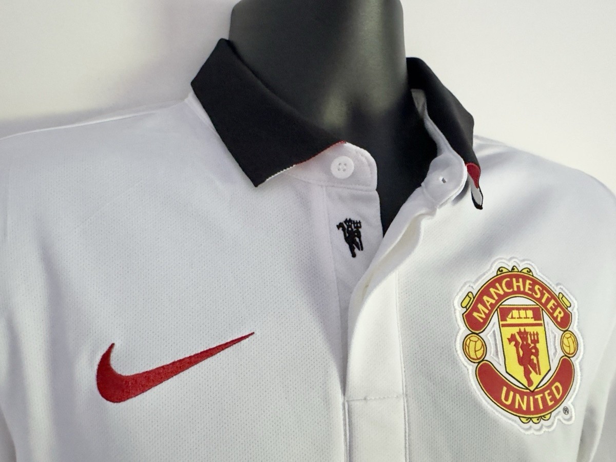 BNWT Manchester United FC 2014/15 Away Jersey Shirt 14/15 Kit Van