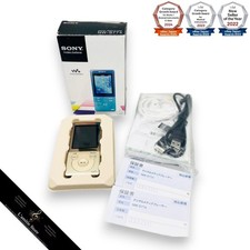 Sony Walkman NWS774 MP3 Player Gold with Accessories