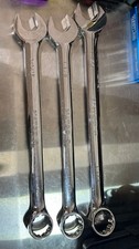 Matco Tools 3 pc SAE. Large Combination Wrench Set USA 1-1/16, 1-1/8, 1-1/4