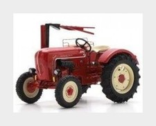 Schuco 450731800 Porsche - Junior Tractor 1948 - Red Beige - 1/43