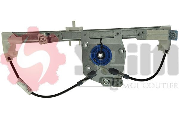 Réparer vitre arrière droite Ford Focus III 1.6 TDCi mécanisme sans moteur pour break