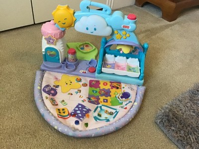Fisher Price Little People 123 Babies Play Date Smart Stages Nursery. WORKS