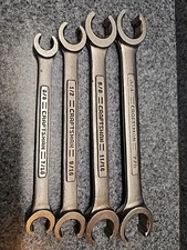 Craftsman 4 Piece Line Wrench Set USA SAE