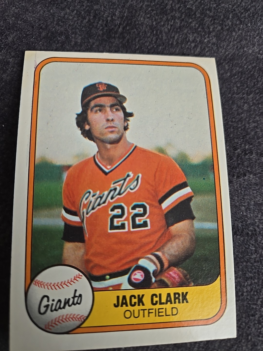 1981 Fleer - Jack Clark #433