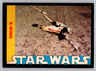 1977 Wonder Bread Star Wars #15 X-Wing