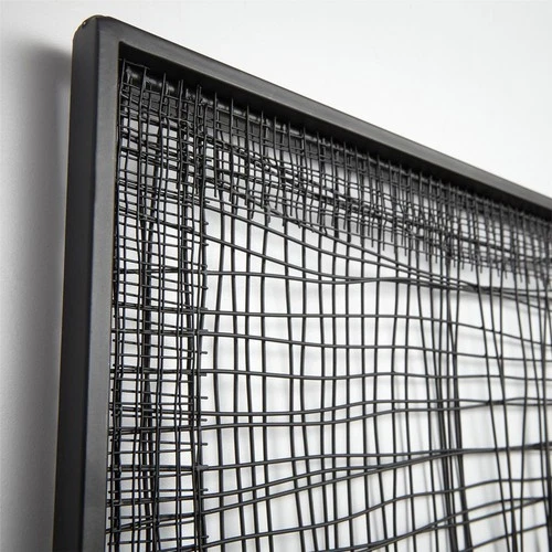 Wall Decor Art CYAN DESIGN BELHAM Small Graphite Iron - Picture 2 of 2