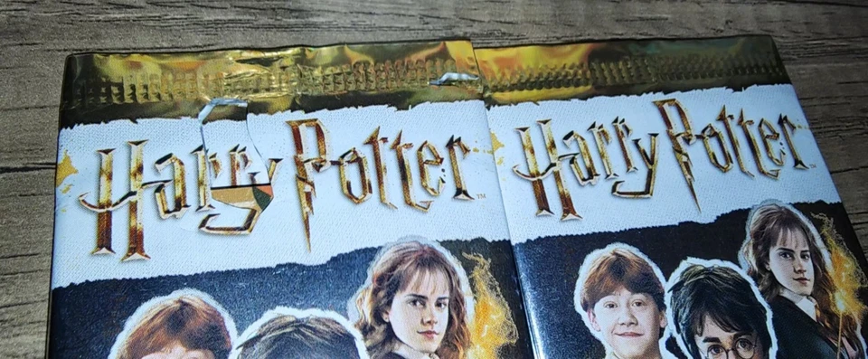 10x Panini Harry Potter Trading Card Lot 5 Foils Voldermont DumbleDore Harry Ron - Image 2 of 4