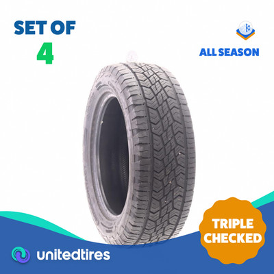 Set of (4) Used 235/60R18 Continental CrossContact ATR 107V - 7.5-9/32