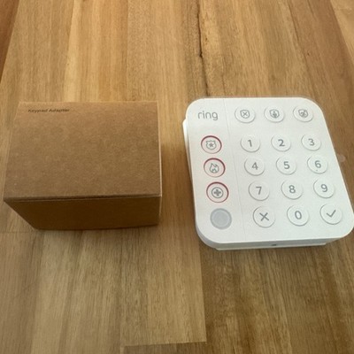 Ring Alarm Keypad (2nd Gen) White (Never used)