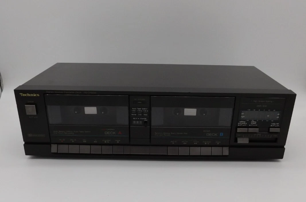Technics Stereo L/R RCA Home Audio Cassette Tape Decks for sale | eBay