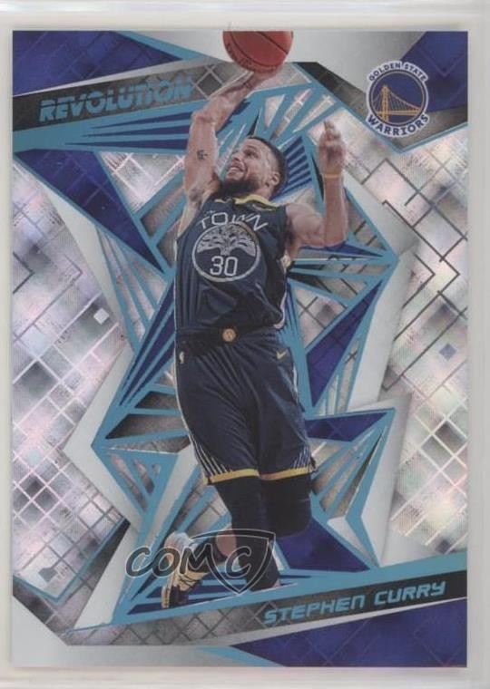 2019-20 Panini Revolution Cosmic 38/100 Stephen Curry #42 00zd