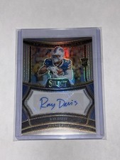 2024 Select Ray Davis Silver Auto 101/399 Rookie #RSP-RDS Buffalo Bills