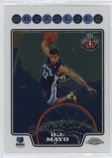 2008-09 Topps Chrome OJ Mayo #183 11pj