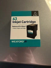 Wexford 63 Black ink cartridge