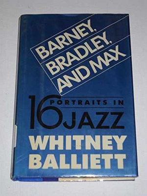 #ad Barney Bradley and Max: Sixteen Hardcover by Balliett Whitney Acceptable $6.91