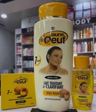 Jaune D  oeuf Clarifying Lotion, Face Cream, Oil, 3 Pieces