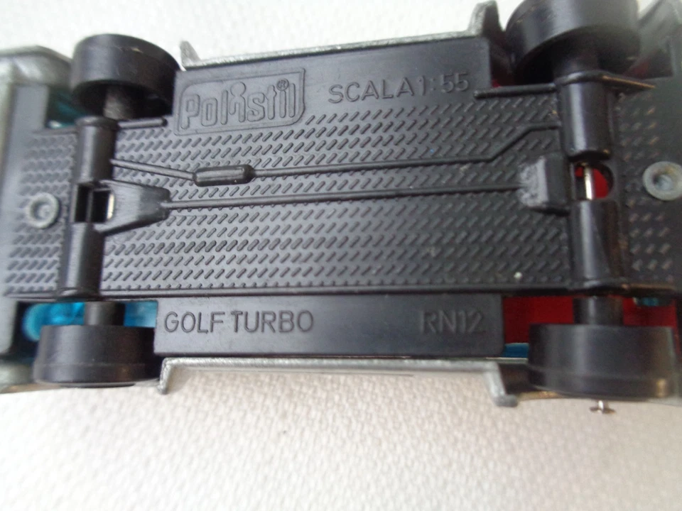 POLISTIL MODELLINO GIOCATO SCALA 1:55 LANCIA BETA RN14 NO SCATOLA - Immagine 4 di 4