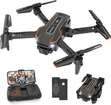 Drone with Camera HD 720P RC Drone Quadcopter with Headless Mode 3D Flip Trajectory