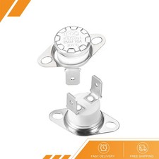 2 x Temperature Control Switch Thermostat KSD301 200 C 10A Ceramic Material