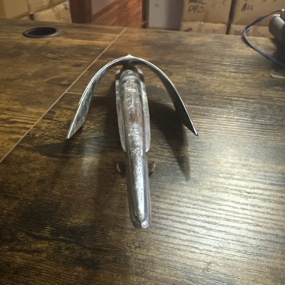 1950 Mercury Hood Ornament Ford 1949 1950 1951 8M-16850 - Image 2 of 4