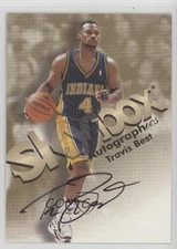 1998-99 Skybox Premium Autographics Travis Best Auto