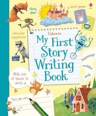 My First Story Writing Book - hardcover Daynes, Katie|Stowell, Louie