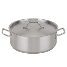 Royal ROY SS BRAZ 15 15 Qt Stainless Steel Brazier