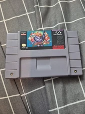Super James Pond (Super Nintendo SNES) Authentic - Clean - Tested