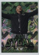 2024 Upper Deck Allure AEW Green Quartz 10/99 Matt Sydal #55 xj3