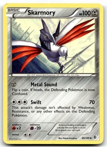 Skarmory 96/149 Boundaries Crossed - Uncommon Pokémon Card