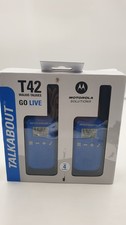 Motorola TALKABOUT T42 PMR Funkgerät 2er Set Blau_0,46_5