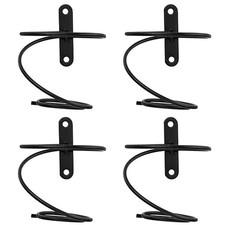 Wall Mounted Wine Racks,Red Wine Bottle Display Holder Metal Hanging Wine2046