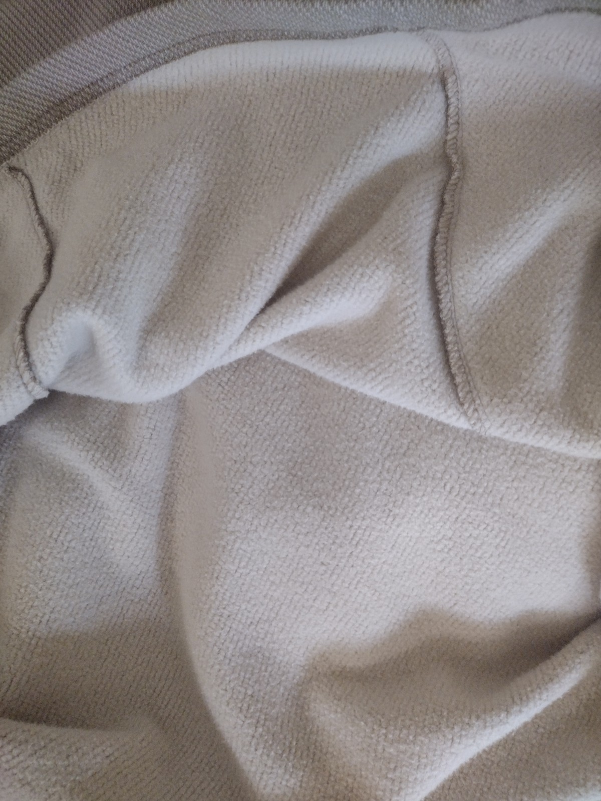 Orvis Herringbone Fleece Button Pullover Mens X L… - image 10
