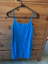 Forever 21 Blue Bodycon Sundress - Size Medium - NW