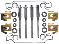 1970 Mopar B/E-Bodies - Brake Caliper Hardware Kit