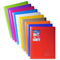 Clairefontaine Cahier Piqué Koverbook, 240 X 320 Mm, Assorti 30 Bis 360 Stk