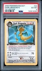 PSA EX-MT 6: 2000 Pokemon Rocket 1ST ED #22 Dark Dragonite