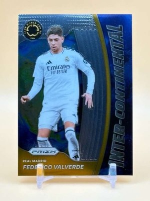 Prizm FIFA Club World Cup - Inter-Continental #24 Federico Valverde Mint