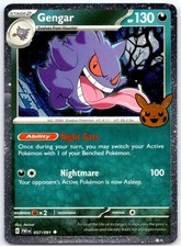 Pokemon Gengar (Cosmos Holo) 057/091 - TTBB24...