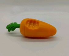 Artificial Carrot Orange - Plastic Vegetable Carrots Fake Vegetables - Bite Mark