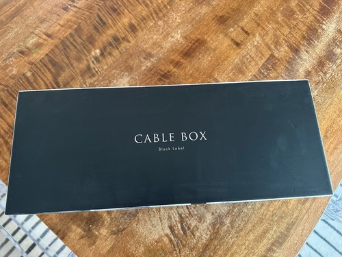Yamazaki Home 2707 Kabelbox - Steckdose Kabel Aufbewahrung Organizer - Weiß - Neu - Bild 2 von 9