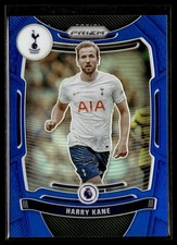 2020-21 Panini Prizm Premier League Blue Prizm #165 Harry Kane /340