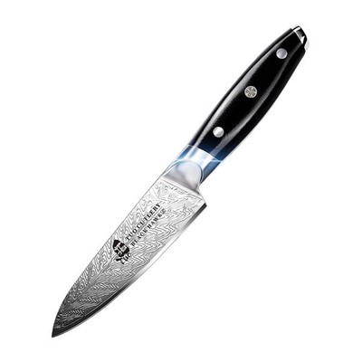 TUO Cutlery 3.5'' Paring Knife - Black Hawk-S Series, Small Chef s Kitchen Knife