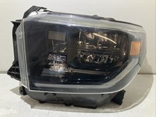 2018 2019 2020 2021 Toyota Tundra Driver Left Lh Led Headlight Oem 1177