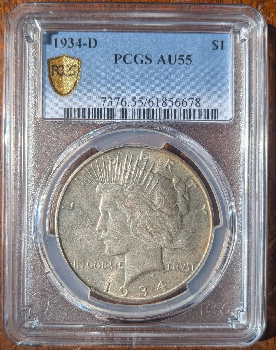 1934 D Peace Dollar for sale | eBay