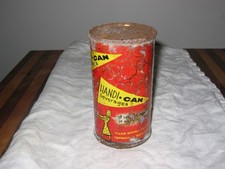 Vintage the FIRST Handi Can Beverages Flat To...