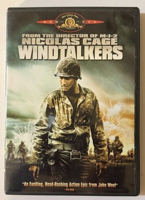 Windtalkers (DVD) Tested & Plays Great!